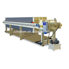 Slurry Dewatering Automatic Chamber Hydraulic Filter Press